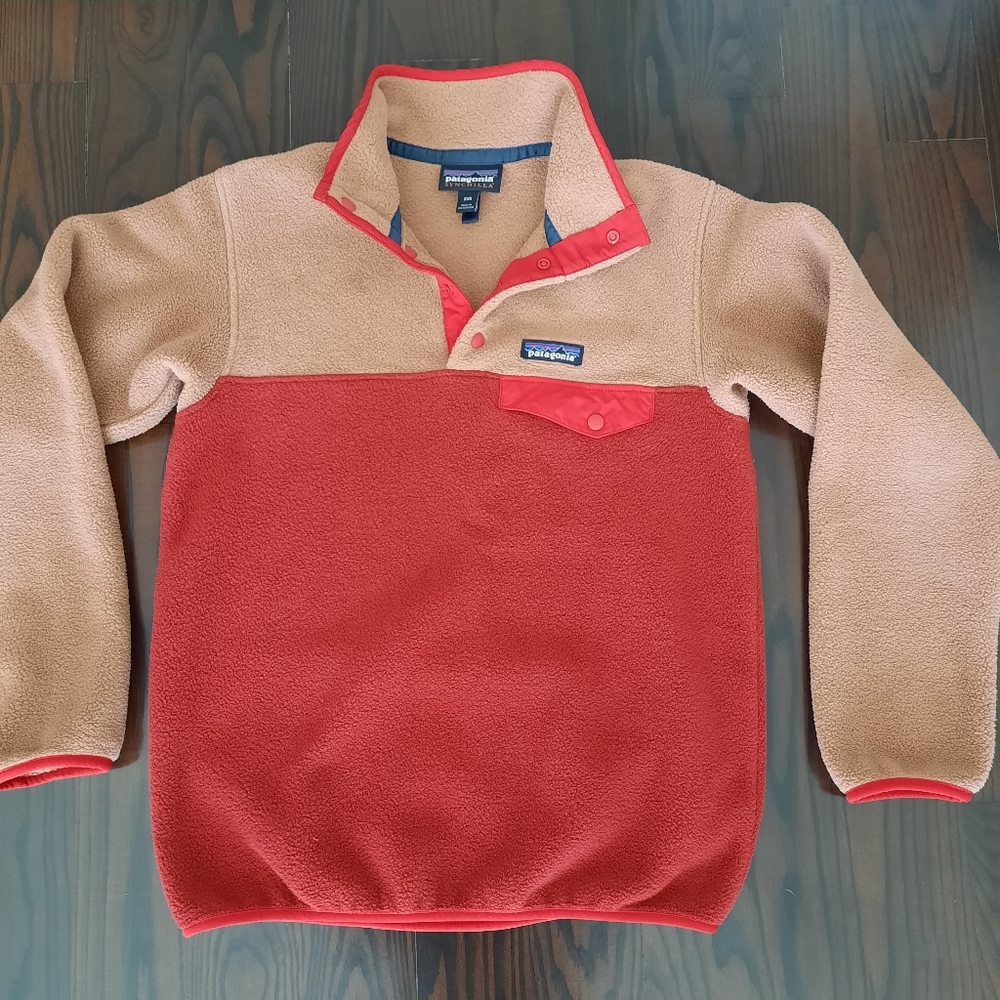 Patagonia Synchilla Women's Two-Tone Sweater